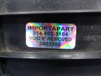 95-04 Toyota Tacoma Dash Gauge Instrument Cluster Bezel Air Vent Trim 
