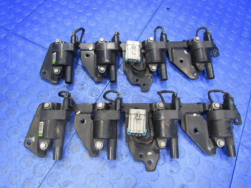 05-13 Chevrolet Corvette LS2 LS3 6.0L 6.2L Round Ignition Coils w/ Bra