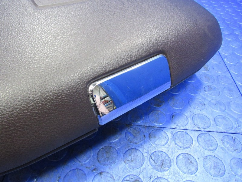 10-12 Dodge Ram 1500 2500 3500 Center Console Storage Lid Armrest Brow