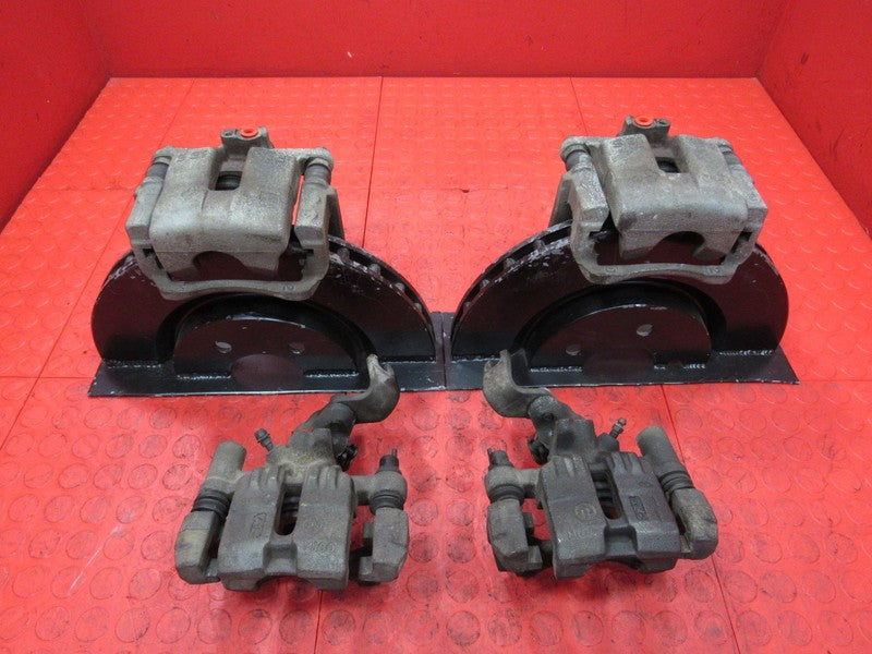 01-05 Mazda Miata MX-5 F/R Sport Hard S Big Brake Caliper Set Upgrade 