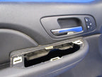 07-09 Yukon Tahoe Suburban Front LH Left Driver Door Panel Ebony Black