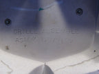 02-06 Cadillac Escalade Front Upper Radiator Grille Assembly OEM Silve