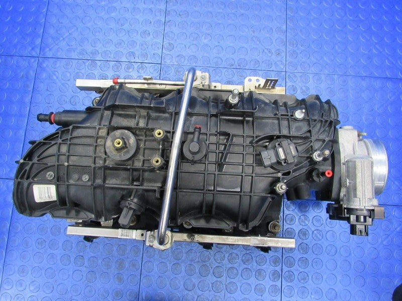 06-09 Chevy Trailblazer SS TBSS LS2 Complete Intake Manifold Throttle 