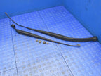09-13 Honda Fit Front Windshield Wiper Arms Set Driver Passenger Sides