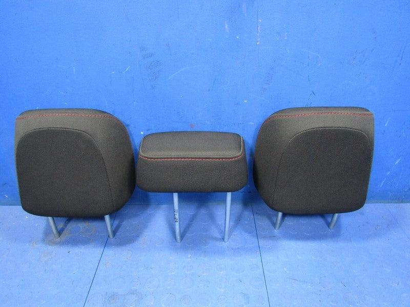 15-21 Subaru WRX Rear Seat Headrest Head Rest Black Cloth OEM 0875