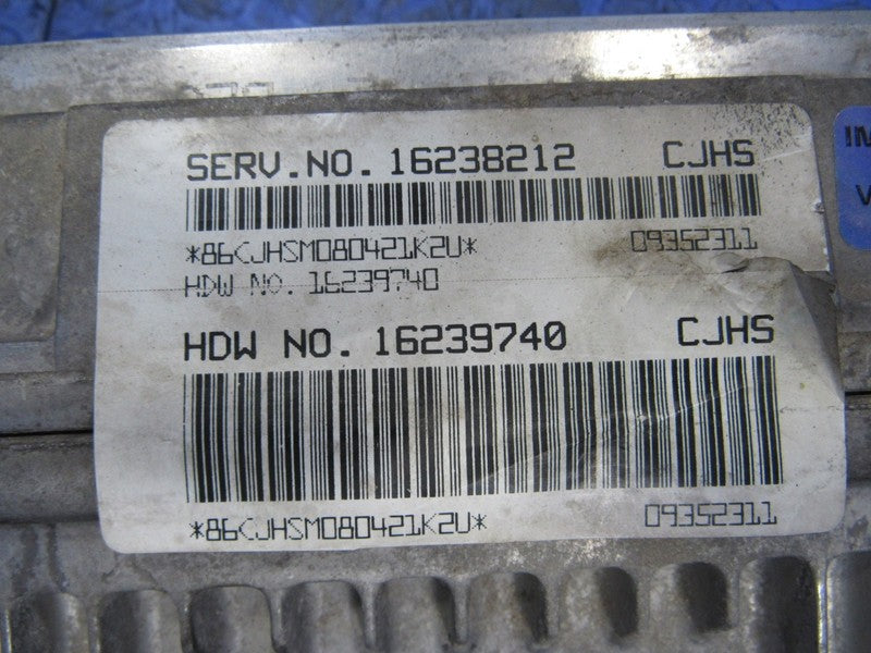 98 Corvette Camaro Firebird 5.7L V8 LS1 ECU ECM PCM Engine Computer 16