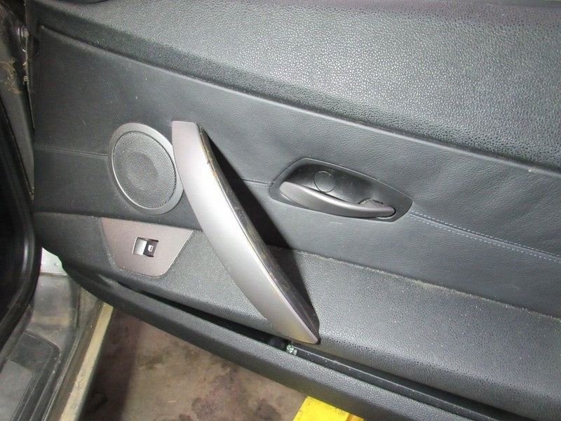 03-08 BMW Z4 Right RH Passenger Side Front Door Trim Panel Black