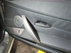 03-08 BMW Z4 Right RH Passenger Side Front Door Trim Panel Black