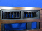 1987-1996 Dodge Dakota Instrument Cluster Dash Bezel Trim Panel Wood O