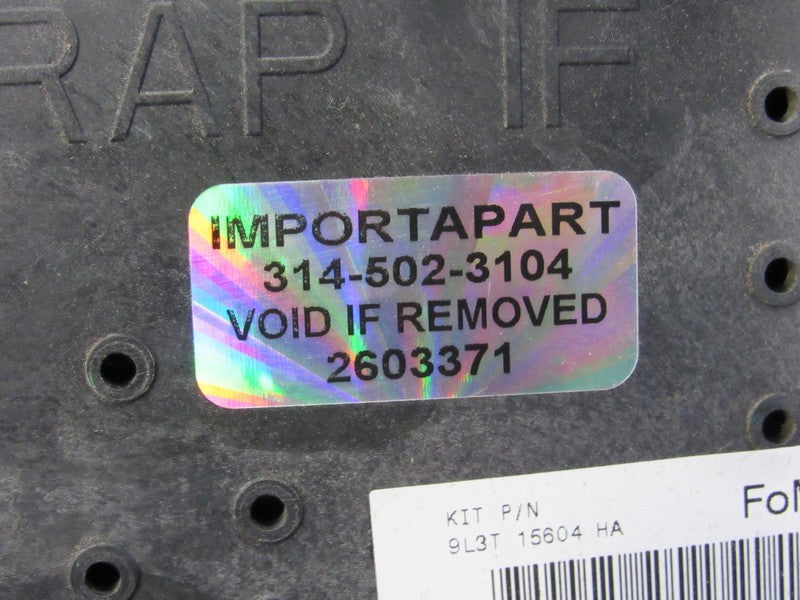 09 Ford F-150 F150 BCM SJB Smart Junction Fuse Box Block 9L3T-15604-HA