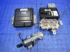 05 Nissan 350Z MT ECM PCM Engine Computer Body Control Key Set MEC61-8