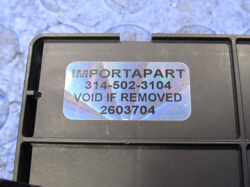 02-03 Ford F250 F350 Multifunction Anti-Theft Keyless Module 2C7T-15K6