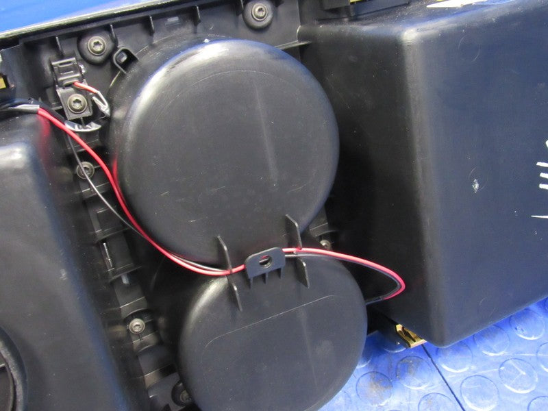 12-20 Dodge Grand Caravan Front Center Cup Holder Console Assembly Bla
