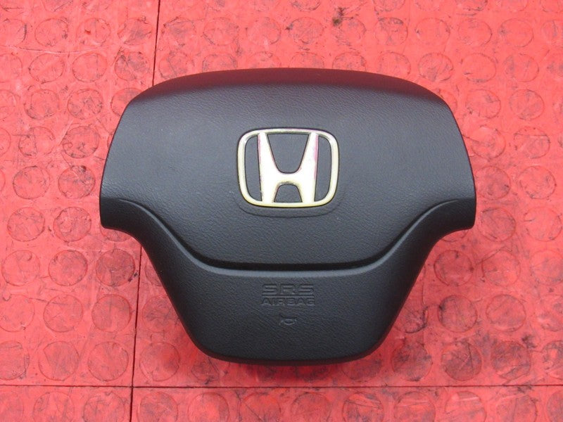 O7-O9 Honda CR-V Driver Steering Wheel Mounted Airbag Air Bag Black 47