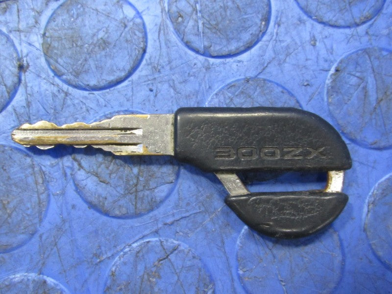 90-96 Nissan 300zx Z32 Ignition Door Lock Cylinder Tumbler Key Set 283