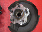 95-98 Nissan 240SX SE S14 Rear Knuckle Hub Spindle Pair 5 Lug Conversi
