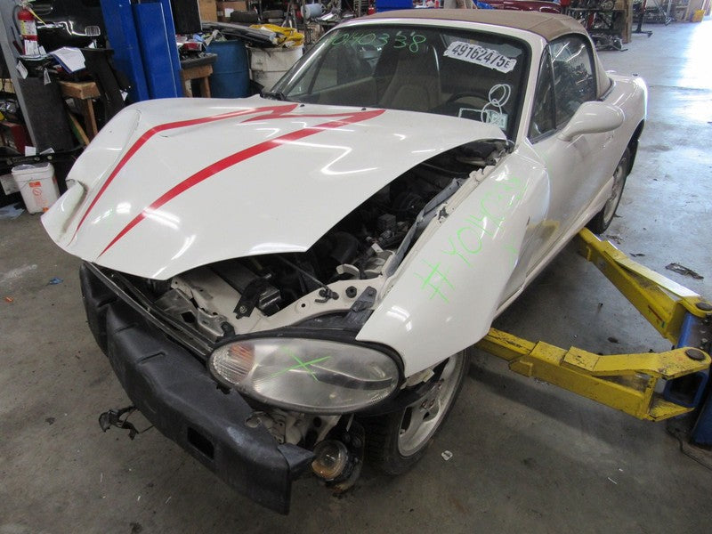 99-05 Mazda Miata MX-5 NB Fuel Tank Door Gas Filler Lid Chaste White P