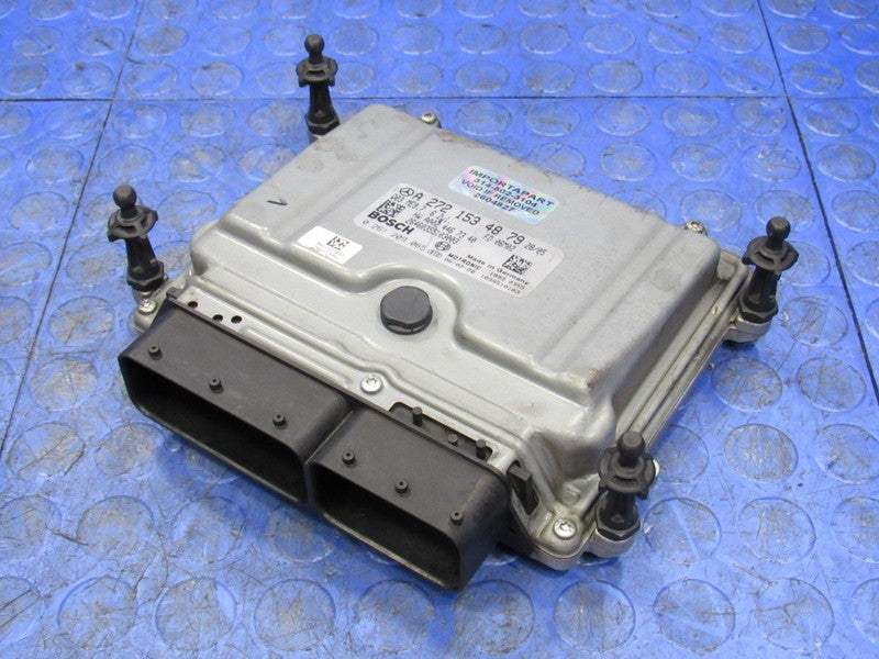 07 Mercedes-Benz E350 ECU ECM PCM Engine Computer UNLOCKED 272 153 48 