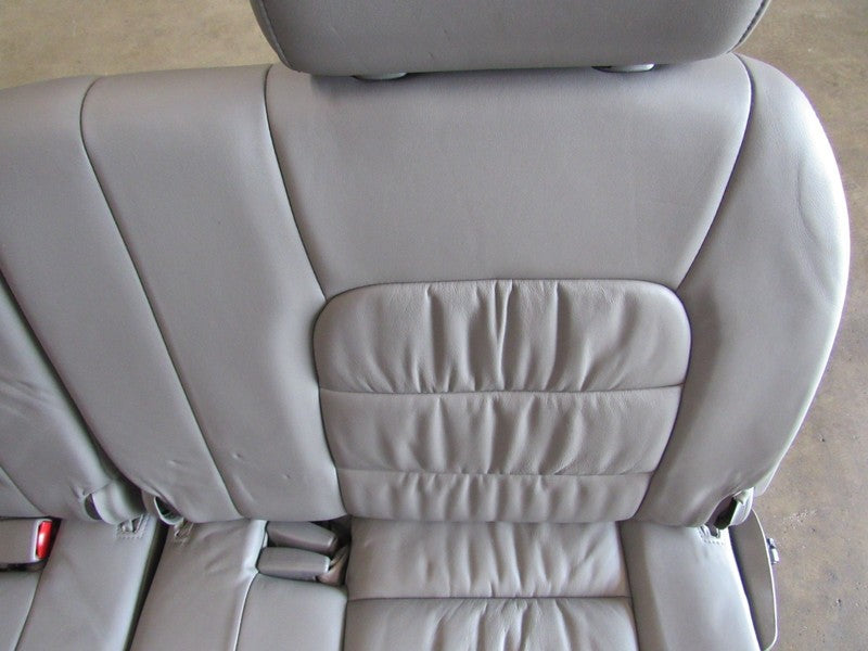 98-07 Toyota Land Cruiser Lexus LX470 Third 3rd Row Seats Leather Gray