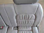 98-07 Toyota Land Cruiser Lexus LX470 Third 3rd Row Seats Leather Gray
