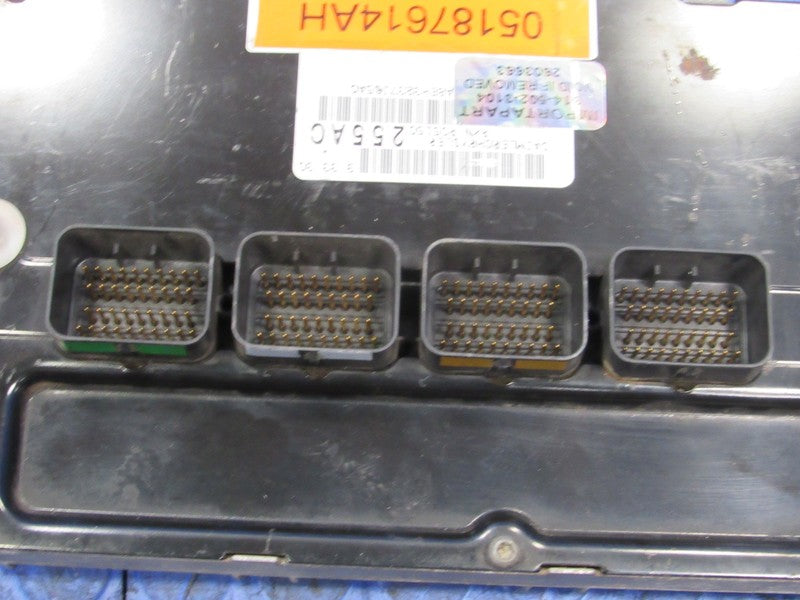PROGRAMMED PLUG & PLAY 09 Dodge Dakota 4.7 4X2 AT ECU 05187614AH 614 P