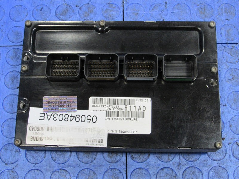 PROGRAMMED PLUG & PLAY 07 Charger 300C Magnum 5.7L ECM 05094803AE 803 