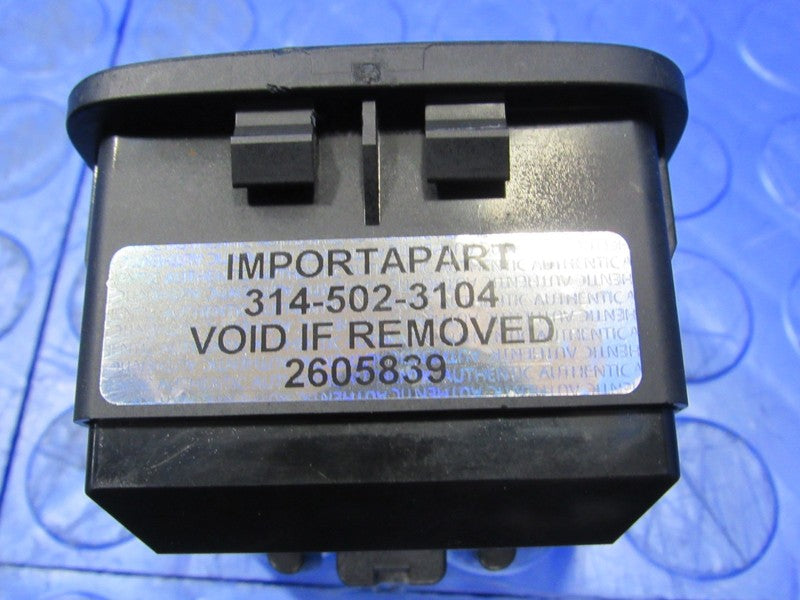 01-05 Mazda Miata MX5 Center Console Mount Master Power Window Switch 