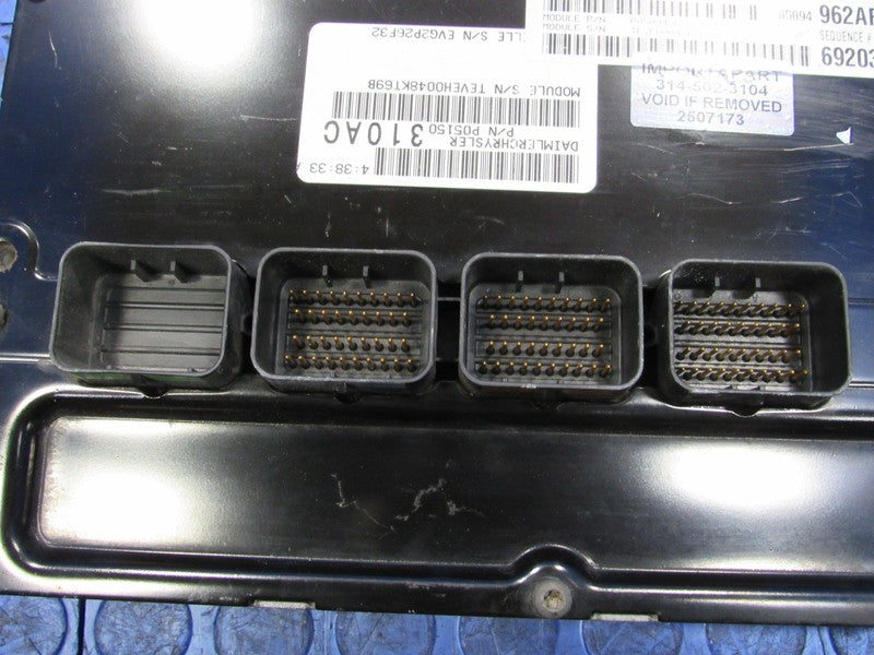 PLUG & PLAY 08 Charger Magnum 300 5.7L Engine Computer ECU 05094962 PR