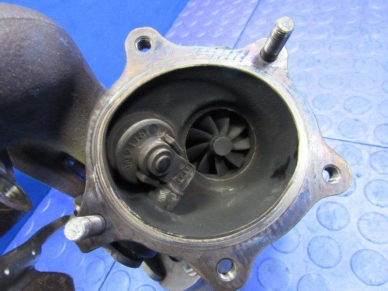 15-18 Porsche Macan S GTS 95B 3.0L V6 Twin Turbo Turbocharger Pair LH 