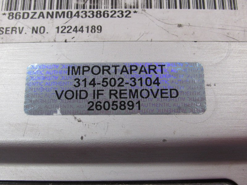 04-05 Sierra Silverado Duramax Diesel ECU ECM PCM Engine Computer 1224