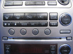 03-04 Infiniti G35 Bose Audio Radio Navigation Bezel Climate Control P