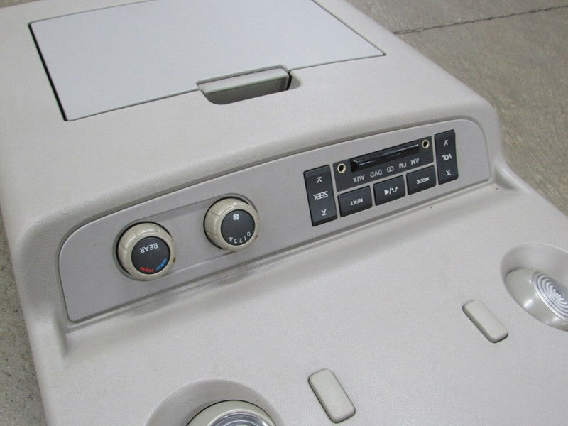 06-07 Nissan Armada LE SL Rear Overhead Console Gray Without DVD 96980