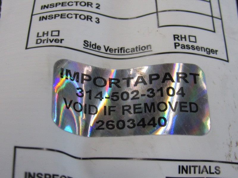 01-05 Honda Civic DX LX 1.7L D17 4-Speed Automatic Transmission BMXA 6