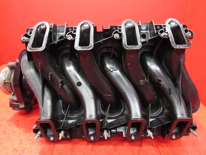 06-09 Chevy Trailblazer SS TBSS LS2 Complete Intake Manifold Throttle 