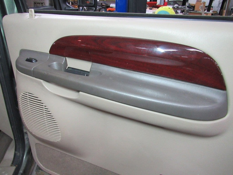 03-04 Excursion Right RH Passenger Side Rear Door Trim Panel Eddie Bau