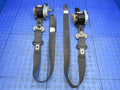 09-13 Honda Fit Front Driver Passenger Seat Belt Retractor Set Black 7