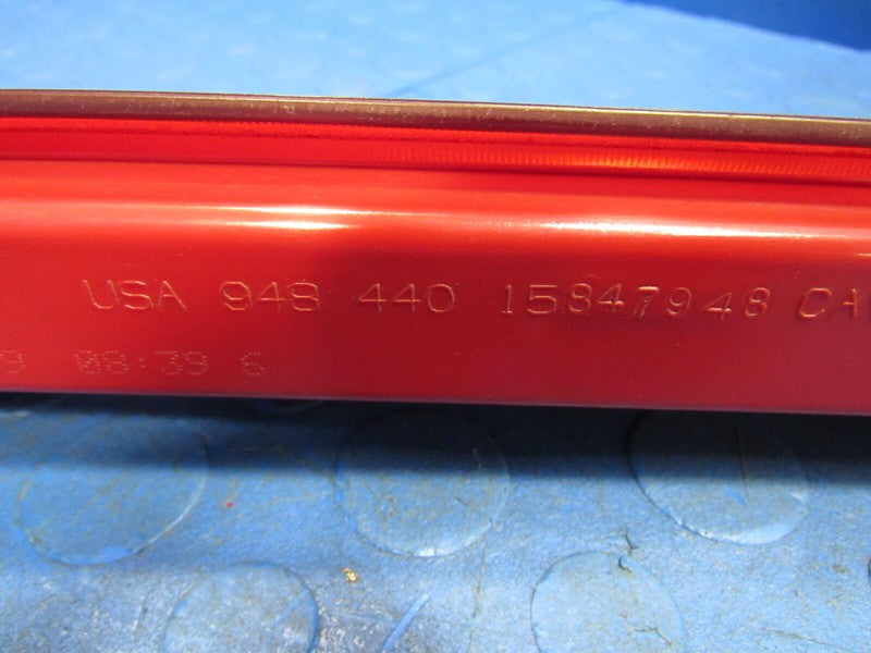 07-14 Escalade ESV SUV LED CHMSL High Mount Third 3rd Brake Stop Lamp 