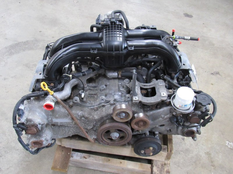 12-13 Subaru Forester 2.5L Engine Motor Assembly FB25 PZEV VIN A 211k 