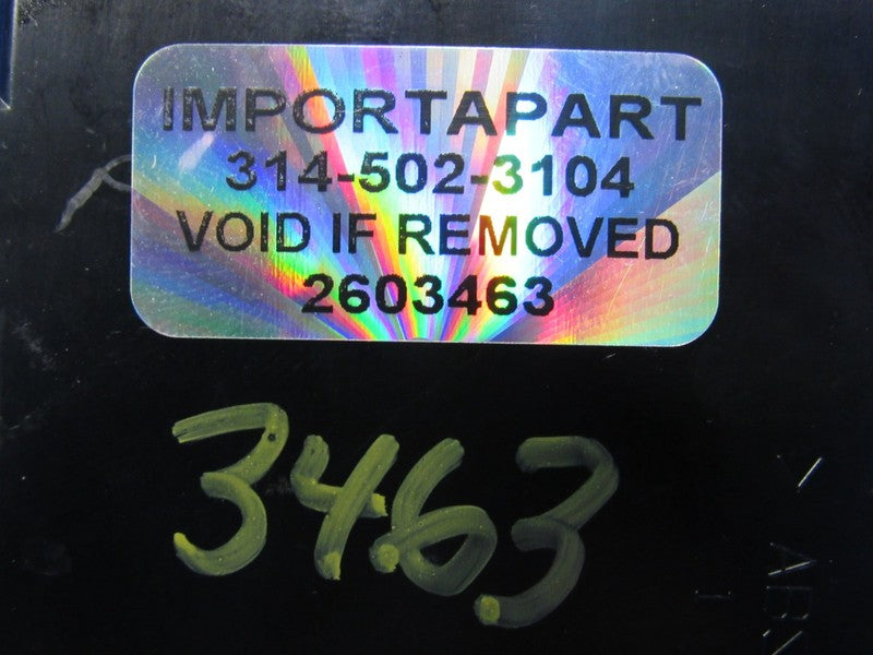09-11 Toyota Tacoma AC Climate Amplifier Control Module 88650-04020 34