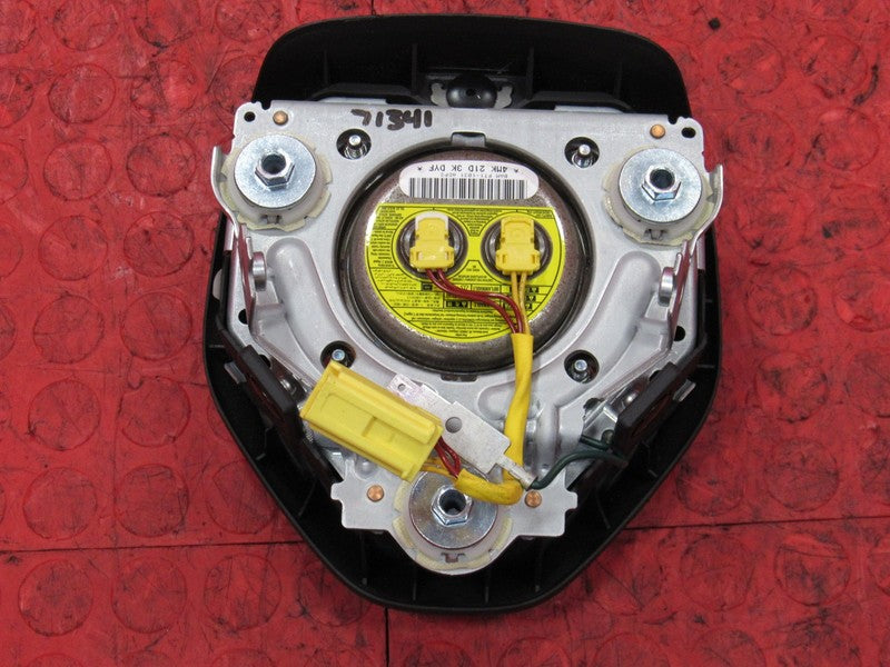 12 Honda Civic Coupe Driver Steering Wheel Mounted Airbag Air Bag Blac