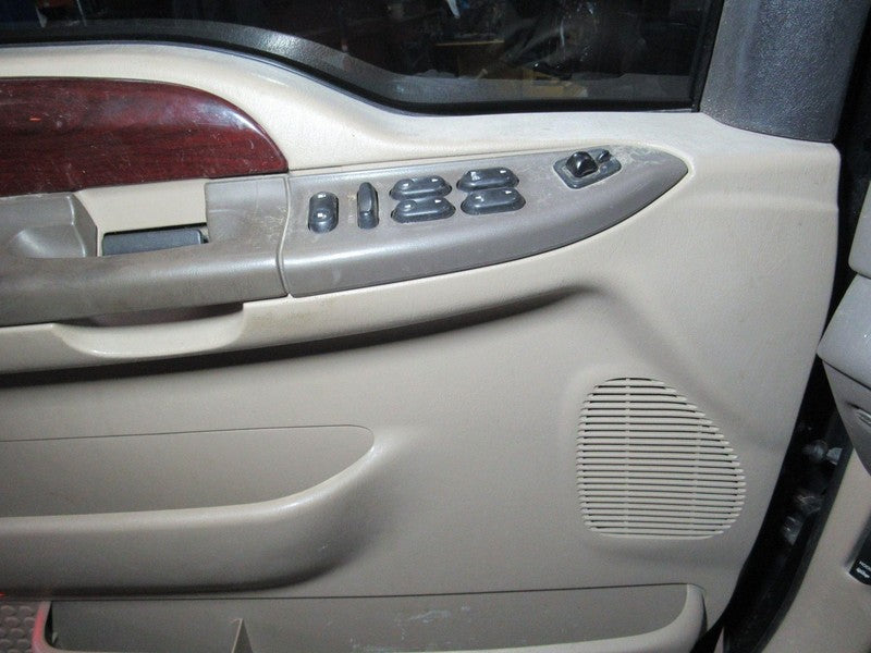 03 Ford Excursion Left LH Driver Front Door Trim Panel W/O Switch Eddi