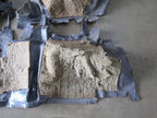 91-94 Toyota Land Cruiser FJ80 LH RH Front Rear Carpet Interior Floor 
