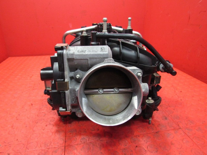 06-09 Chevy Trailblazer SS TBSS LS2 Complete Intake Manifold Throttle 
