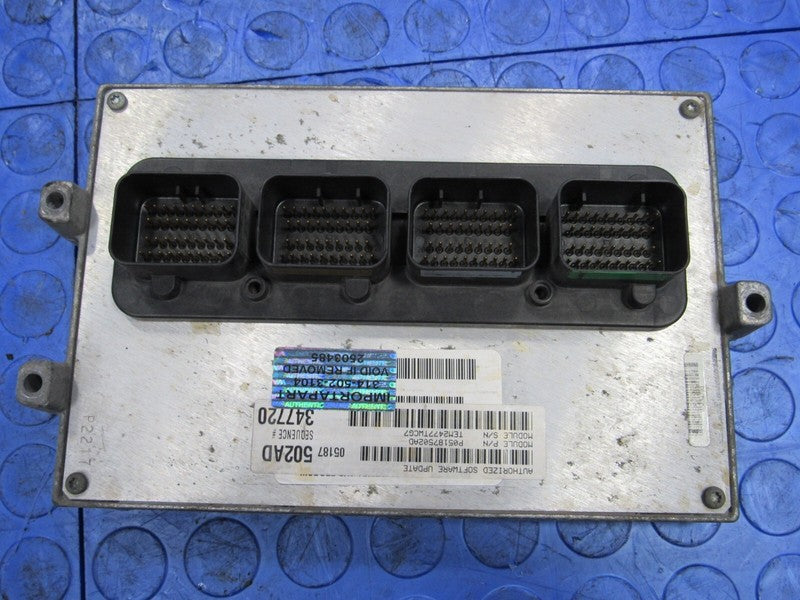 PROGRAMMED PLUG & PLAY 08 Dodge Durango 4.7L V8 4x4 ECM 05187502AD 502