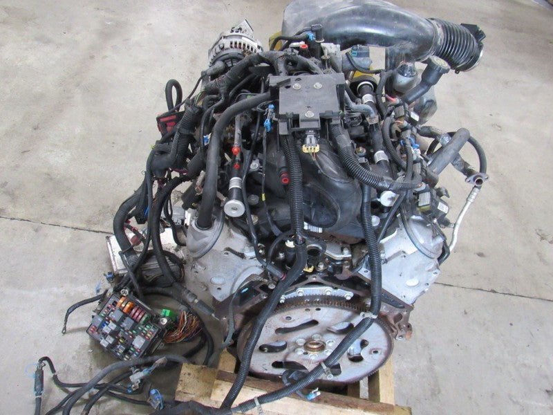 02 Cadillac Escalade EXT 6.0L LQ9 Engine Motor Assembly Dropout 223k 5