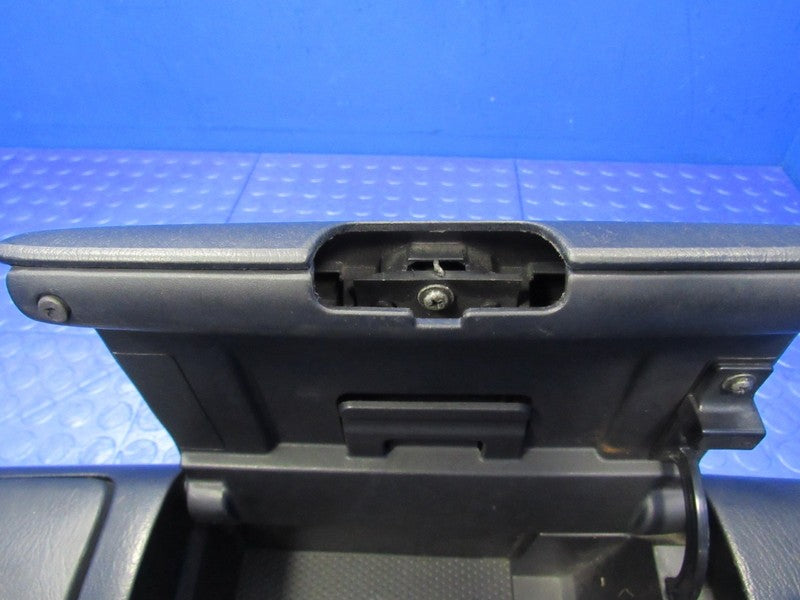 01-05 Mazda Miata MX5 MX-5 MT NB2 Center Console Armrest Cupholder Bla