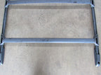 02-13 Chevrolet Avalanche Roof Luggage Rack Cross Bar Rails OEM Set 37