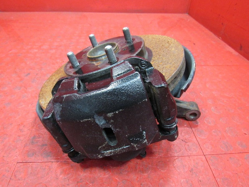 00-05 Toyota MR2 Spyder Left LH Driver Front Knuckle Bearing Hub Calip