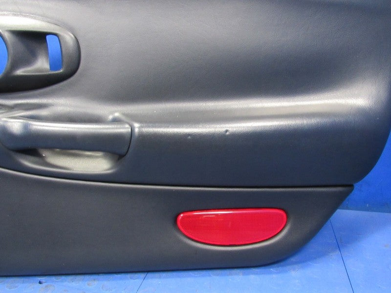 97-04 Chevrolet Corvette C5 Right RH Passenger Interior Door Panel Bla