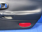 97-04 Chevrolet Corvette C5 Right RH Passenger Interior Door Panel Bla